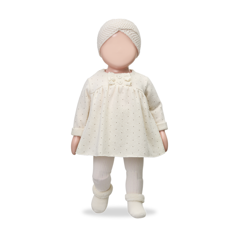 1+ in the family Claire Dress - Ecru