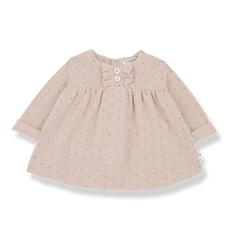 1+ in the family Claire Dress - Nude