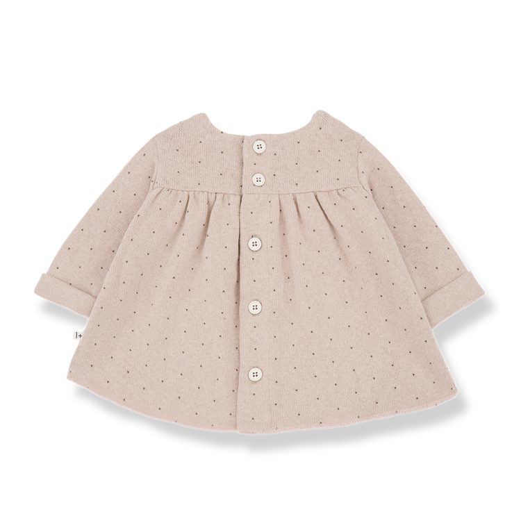 1+ in the family Claire Dress - Nude