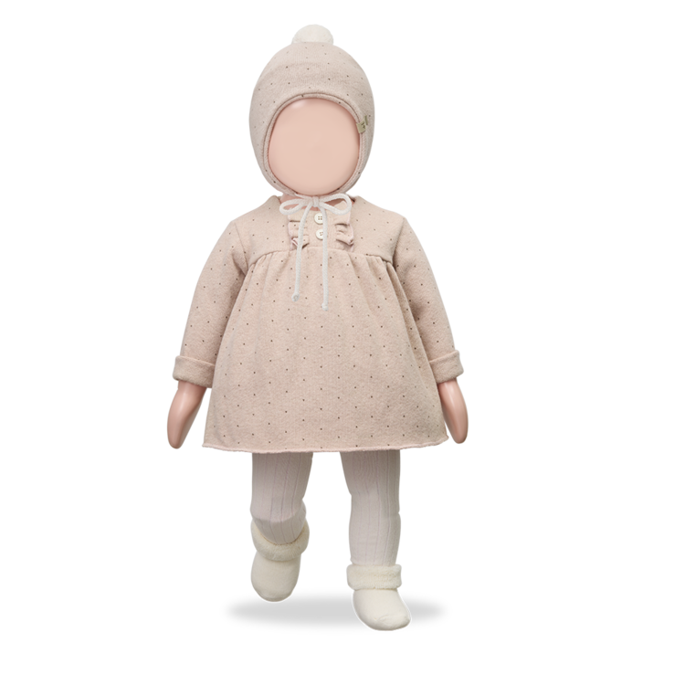 1+ in the family Claire Dress - Nude