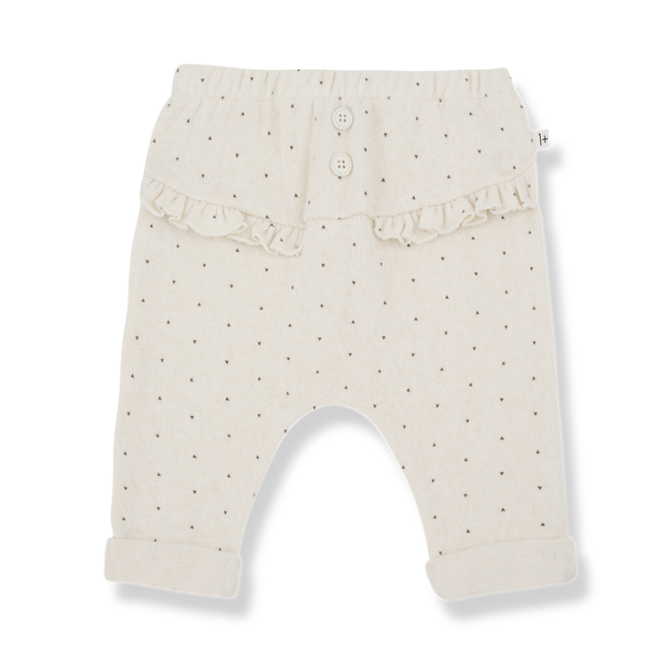 1+ in the family Noemi Pants - Ecru