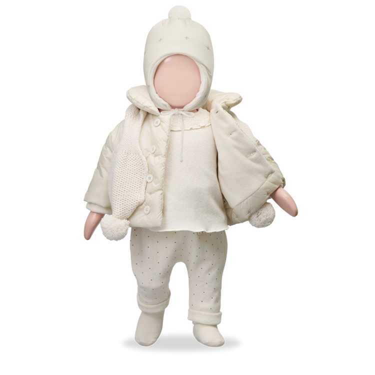 1+ in the family Noemi Pants - Ecru