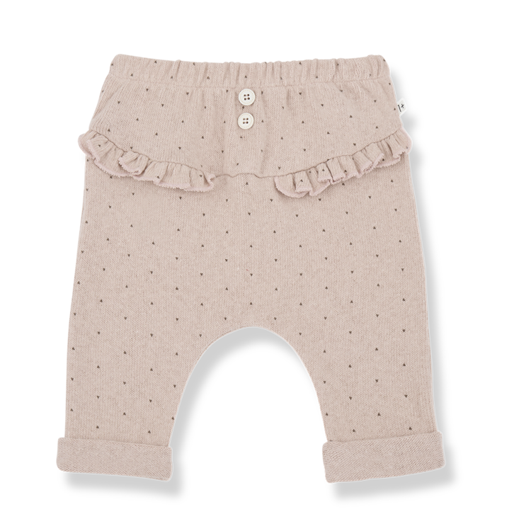1+ in the family Noemi Pants - Nude