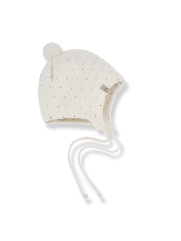 1+ in the family Carlota Beanie - Ecru
