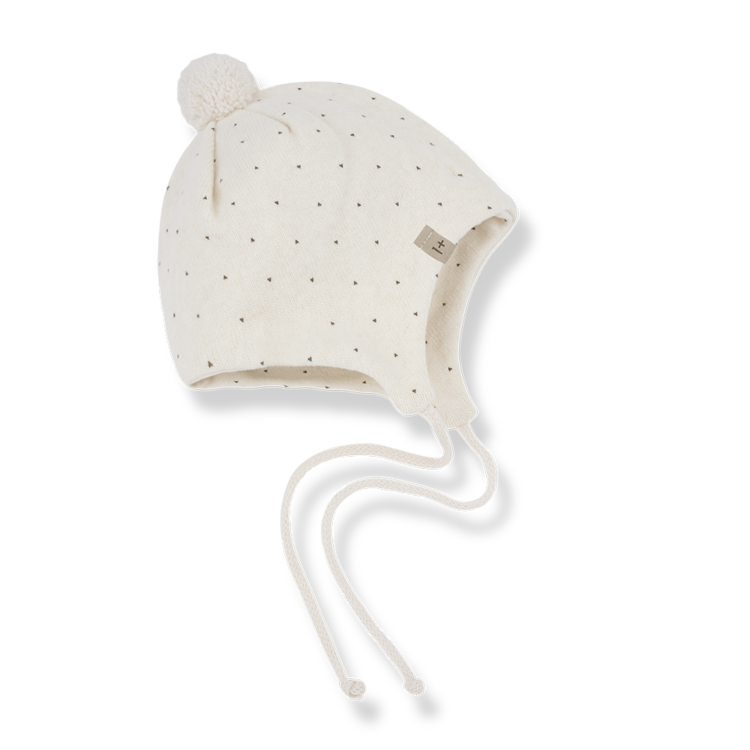 1+ in the family Carlota Beanie - Ecru