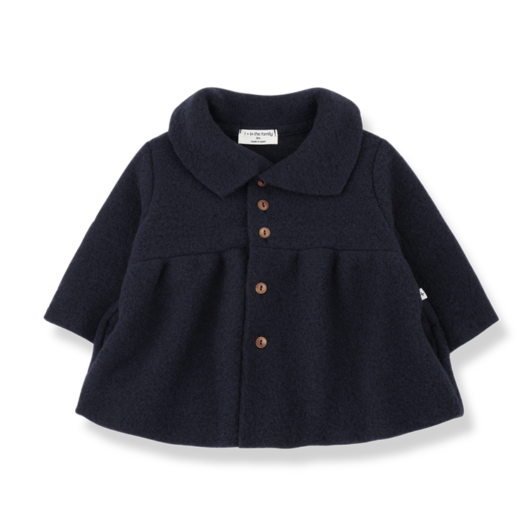 1+ in the family Anne Coat - Dark Blue