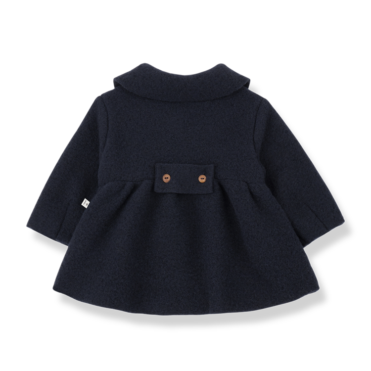 1+ in the family Anne Coat - Dark Blue