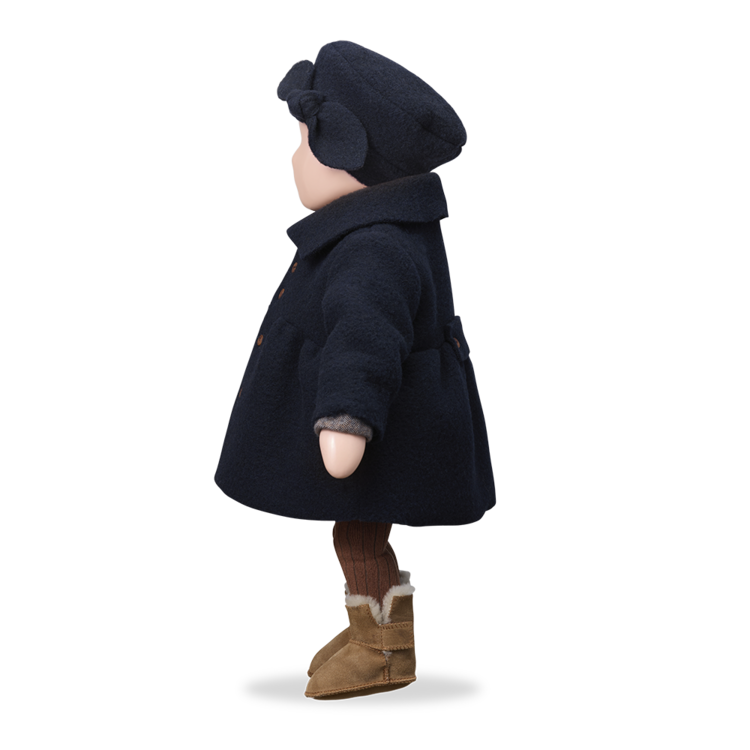 1+ in the family Anne Coat - Dark Blue