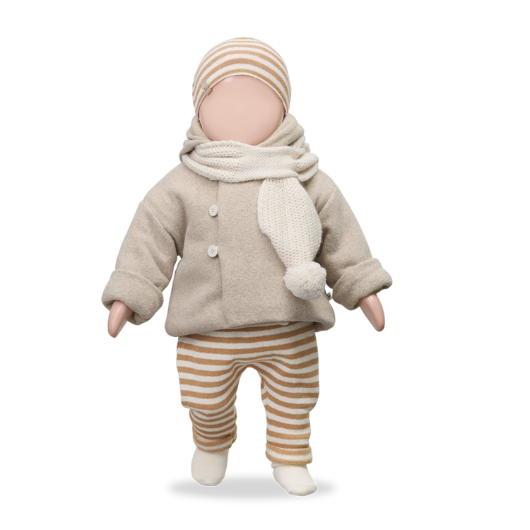 1+ in the family Edouard Padded Jacket - Beige
