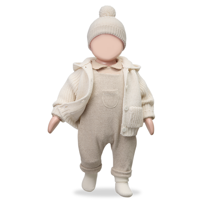 1+ in the family Fernard Overall - Beige