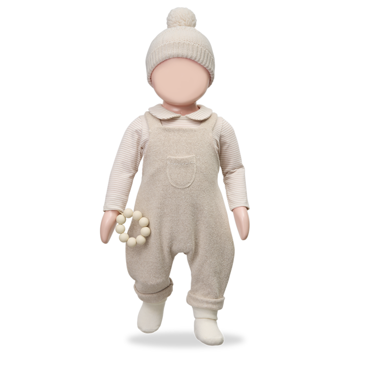 1+ in the family Fernard Overall - Beige
