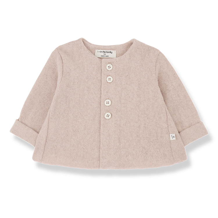 1+ in the family Nusca Girly Jacket - Nude