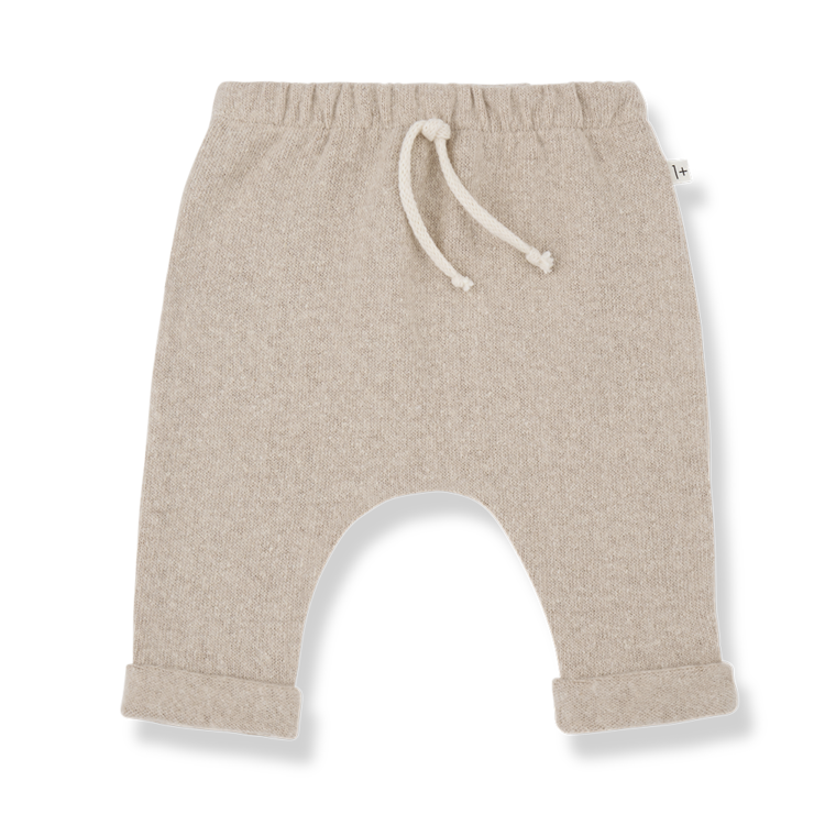 1+ in the family Alain Pants - Beige