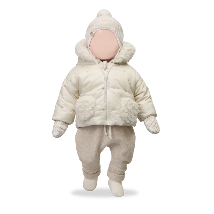 1+ in the family Alain Pants - Beige