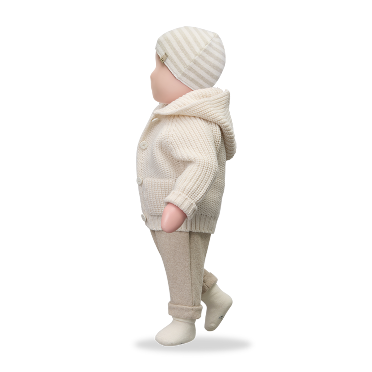 1+ in the family Alain Pants - Beige