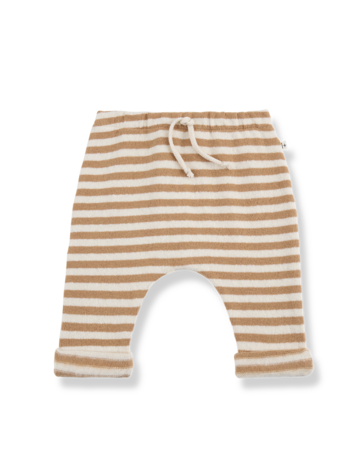 1+ in the family Vicens Pants - Biscotto