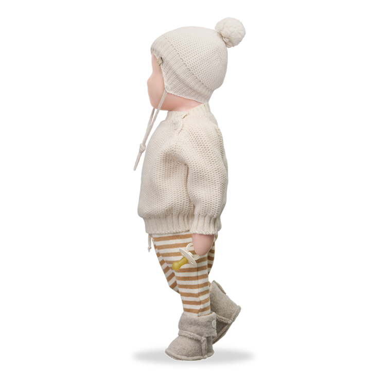 1+ in the family Vicens Pants - Biscotto