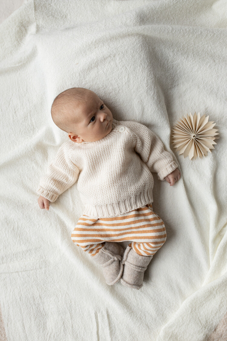 1+ in the family Vicens Pants - Biscotto