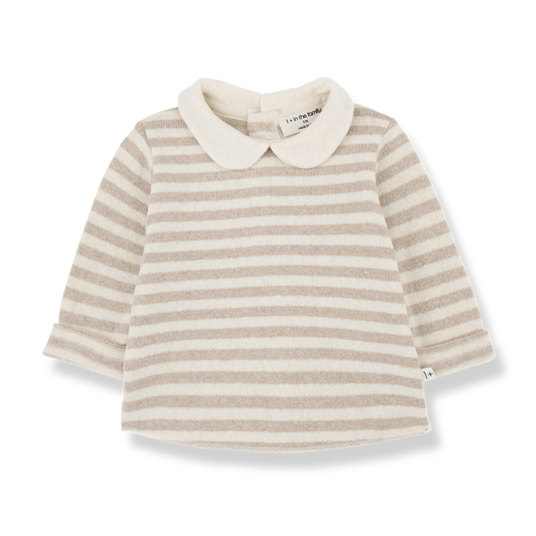 1+ in the family Alizee Blouse - Beige