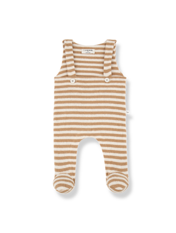 1+ in the family Francois Overall w/Feet - Biscotto