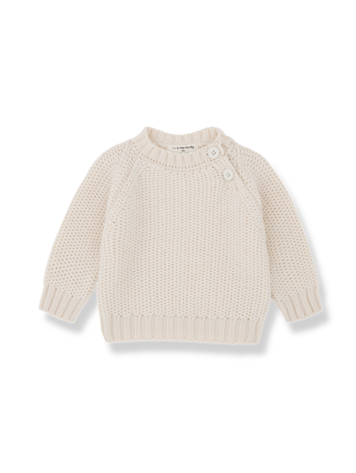 1+ in the family Jonas Sweater - Ecru