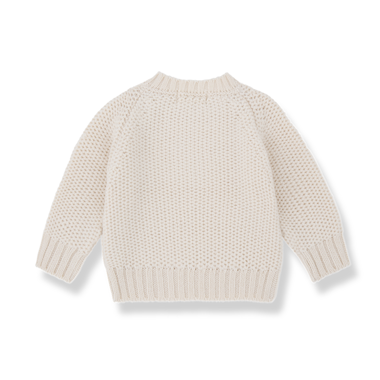 1+ in the family Jonas Sweater - Ecru