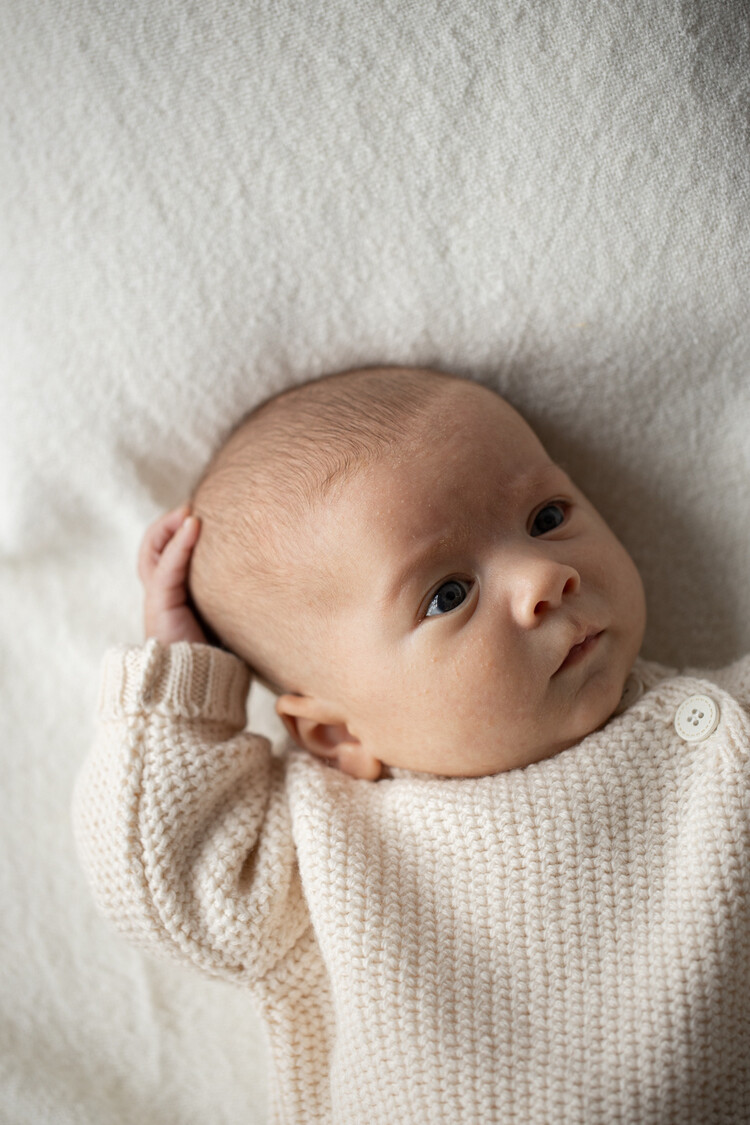 1+ in the family Jonas Sweater - Ecru