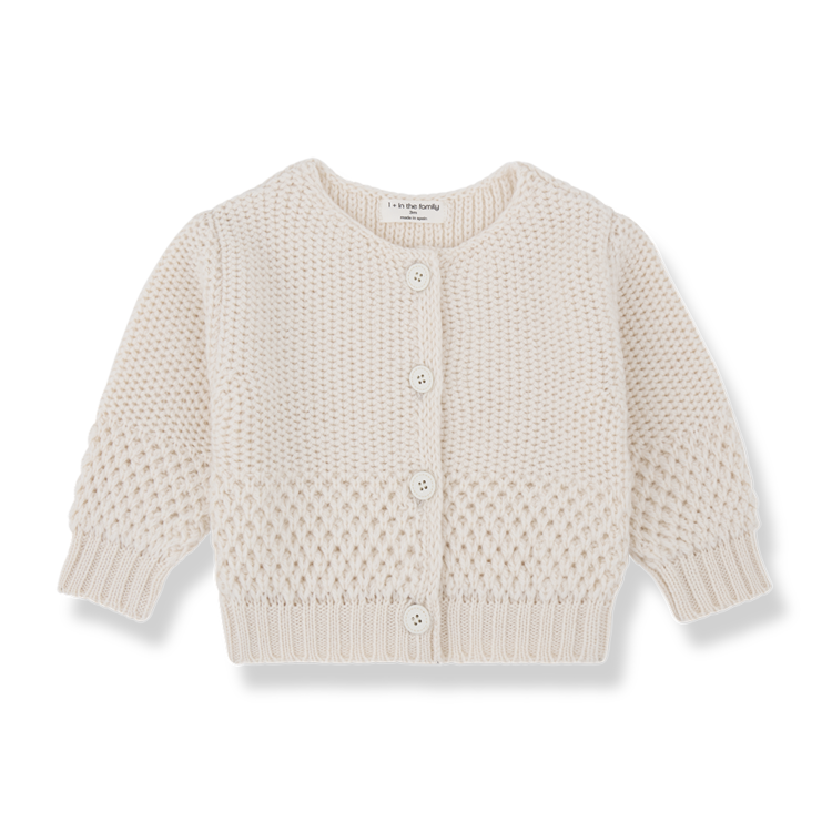 1+ in the family Malene Jacket - Ecru