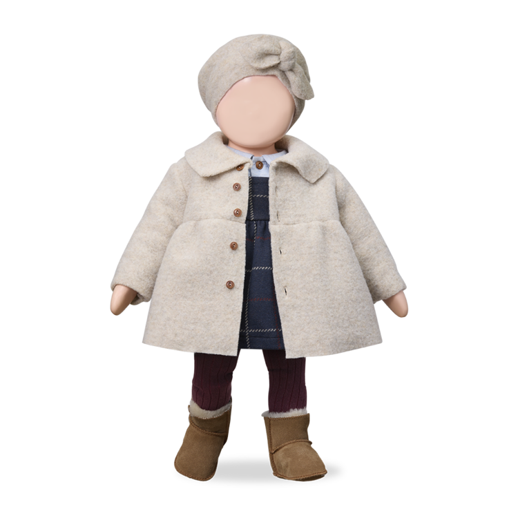 1+ in the family Lisbeth Beret - Tortora