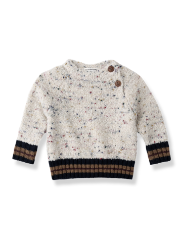 1+ in the family Ander Sweater - Rice