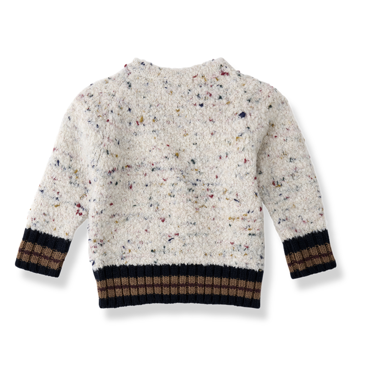 1+ in the family Ander Sweater - Rice
