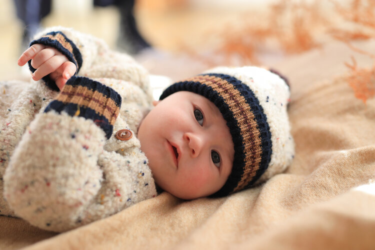 1+ in the family Ander Sweater - Rice