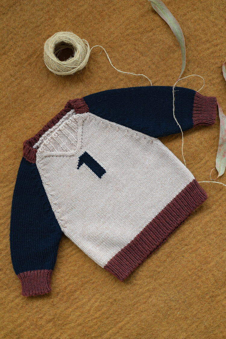 1+ in the family Patrick Sweater - Tortora