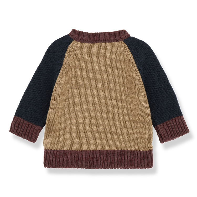 1+ in the family Patrick Sweater - Castagna