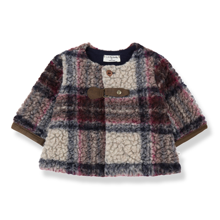 1+ in the family Charlotte Girly Jacket - Dark Blue