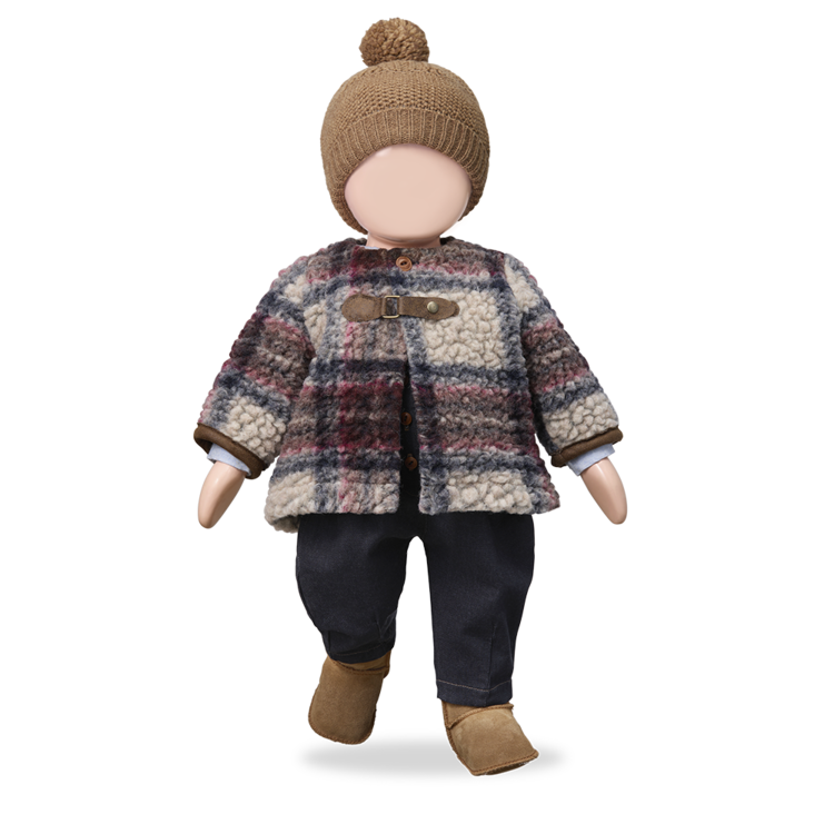 1+ in the family Charlotte Girly Jacket - Dark Blue