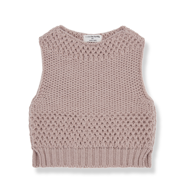 1+ in the family Karin Vest - Nude