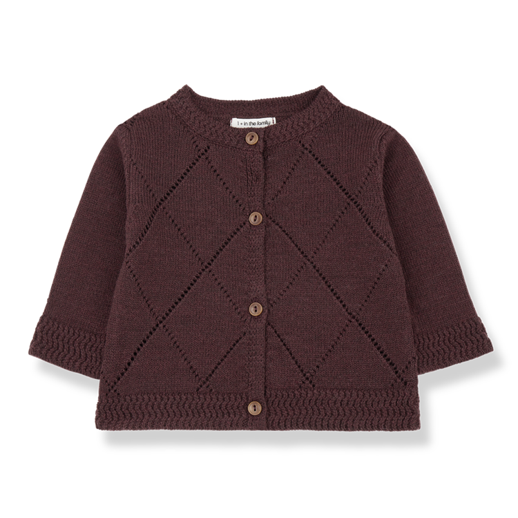 1+ in the family Nanna Jacket - Melanzala