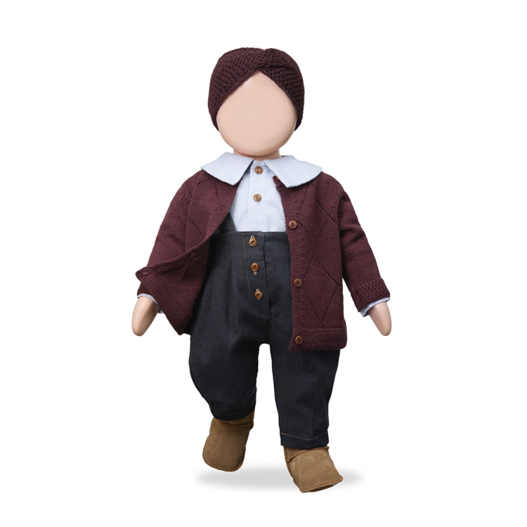 1+ in the family Nanna Jacket - Melanzala