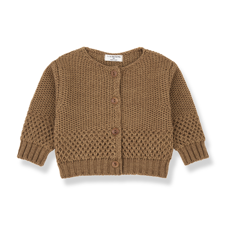 1+ in the family Malene Jacket - Castagna