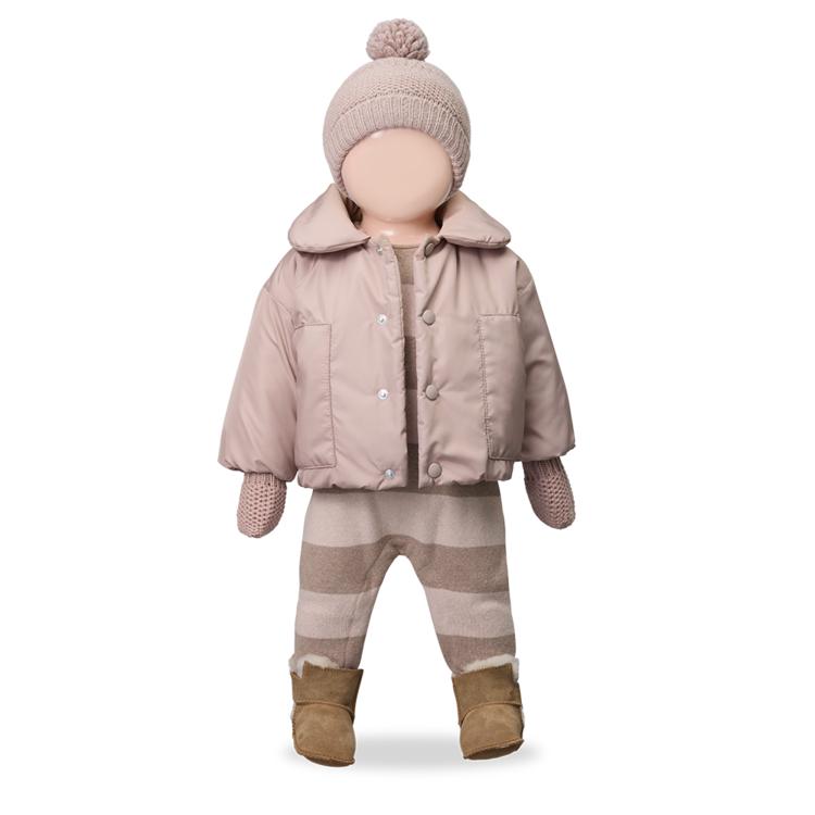 1+ in the family Erna Beanie - Nude