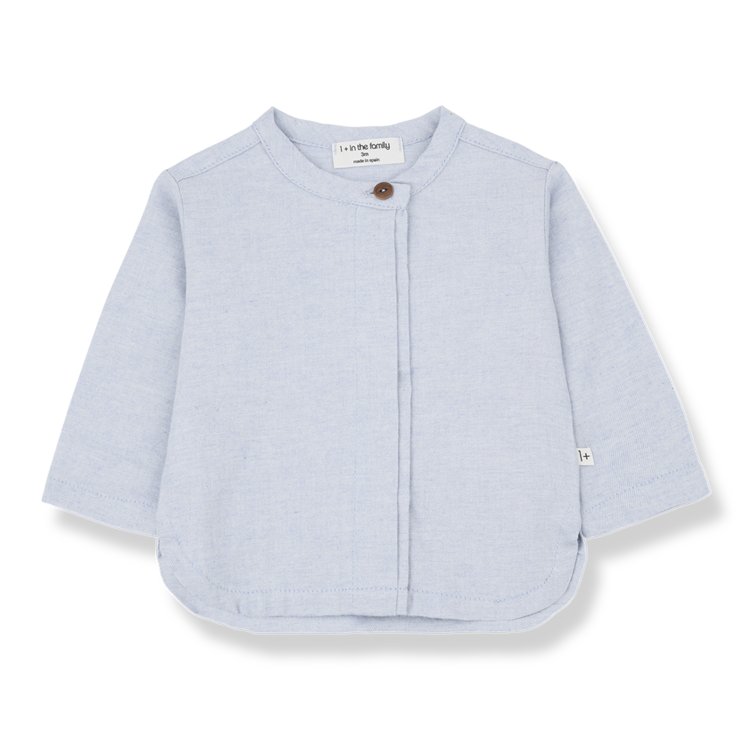 1+ in the family Marius Mao Shirt - Blue