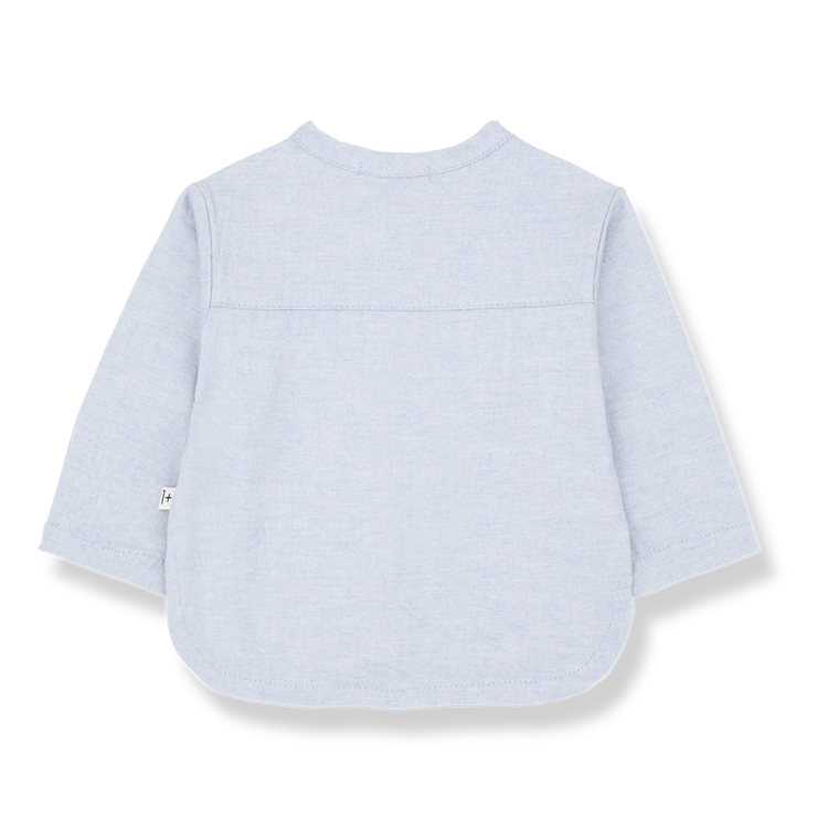 1+ in the family Marius Mao Shirt - Blue