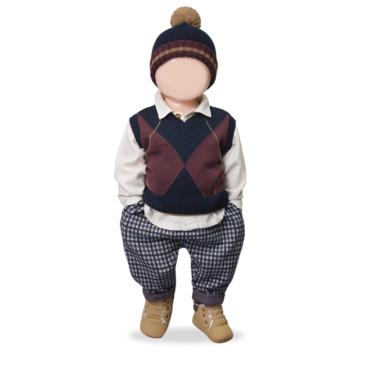 1+ in the family Guillaume Button Down Shirt - Rice