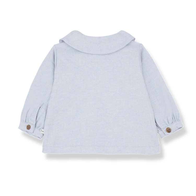 1+ in the family Nadia Collar Blouse - Blue