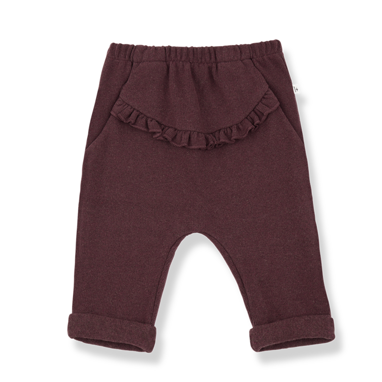 1+ in the family Ramona Pants - Melanzana