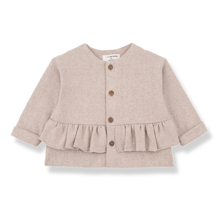 1+ in the family Vanessa Girly Jacket - Nude