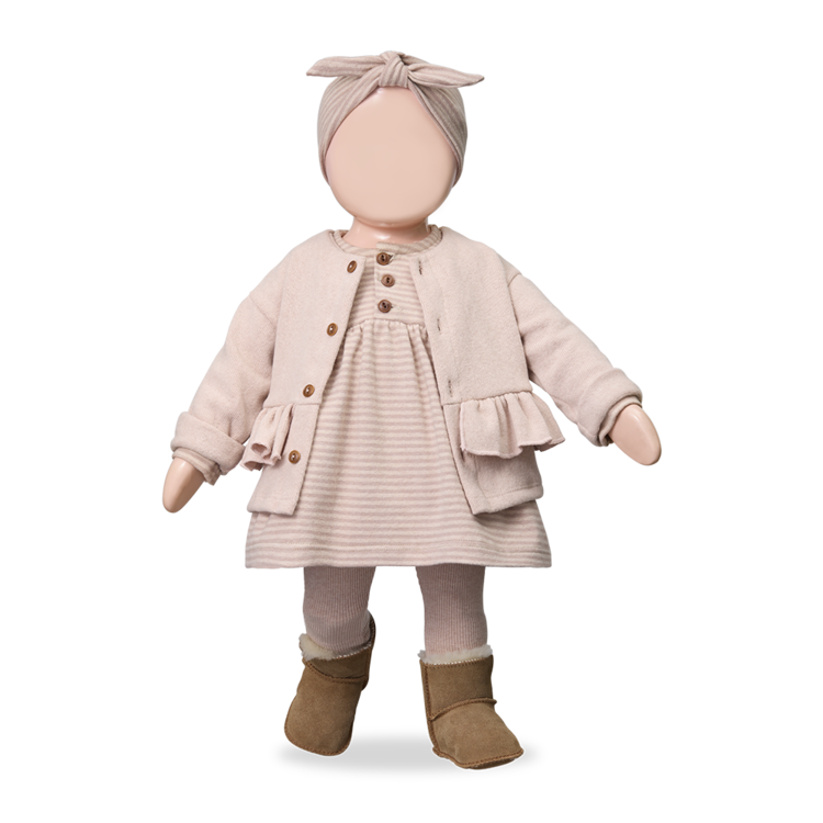 1+ in the family Vanessa Girly Jacket - Nude