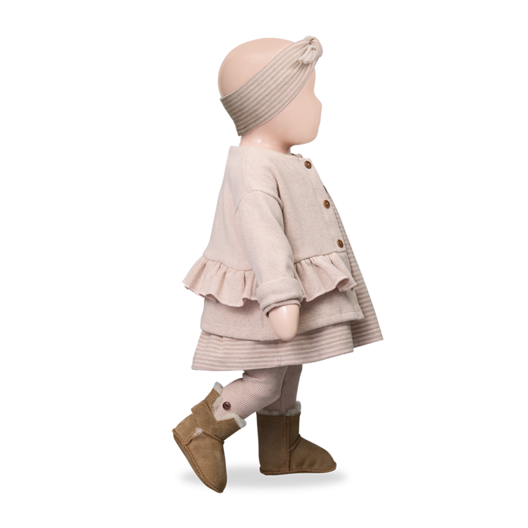 1+ in the family Vanessa Girly Jacket - Nude