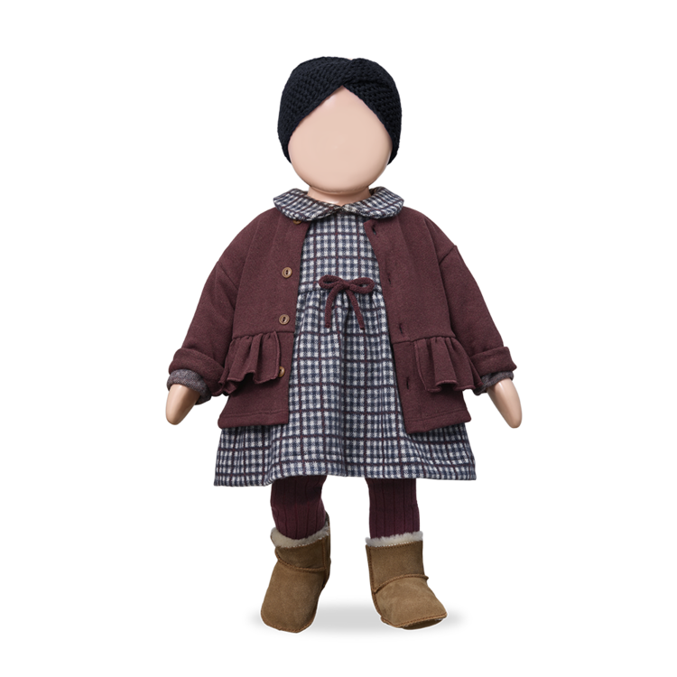 1+ in the family Vanessa Girly Jacket - Melanzana